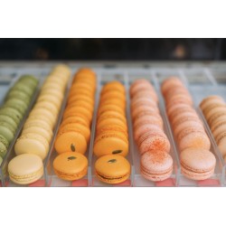 Plateaux de macarons